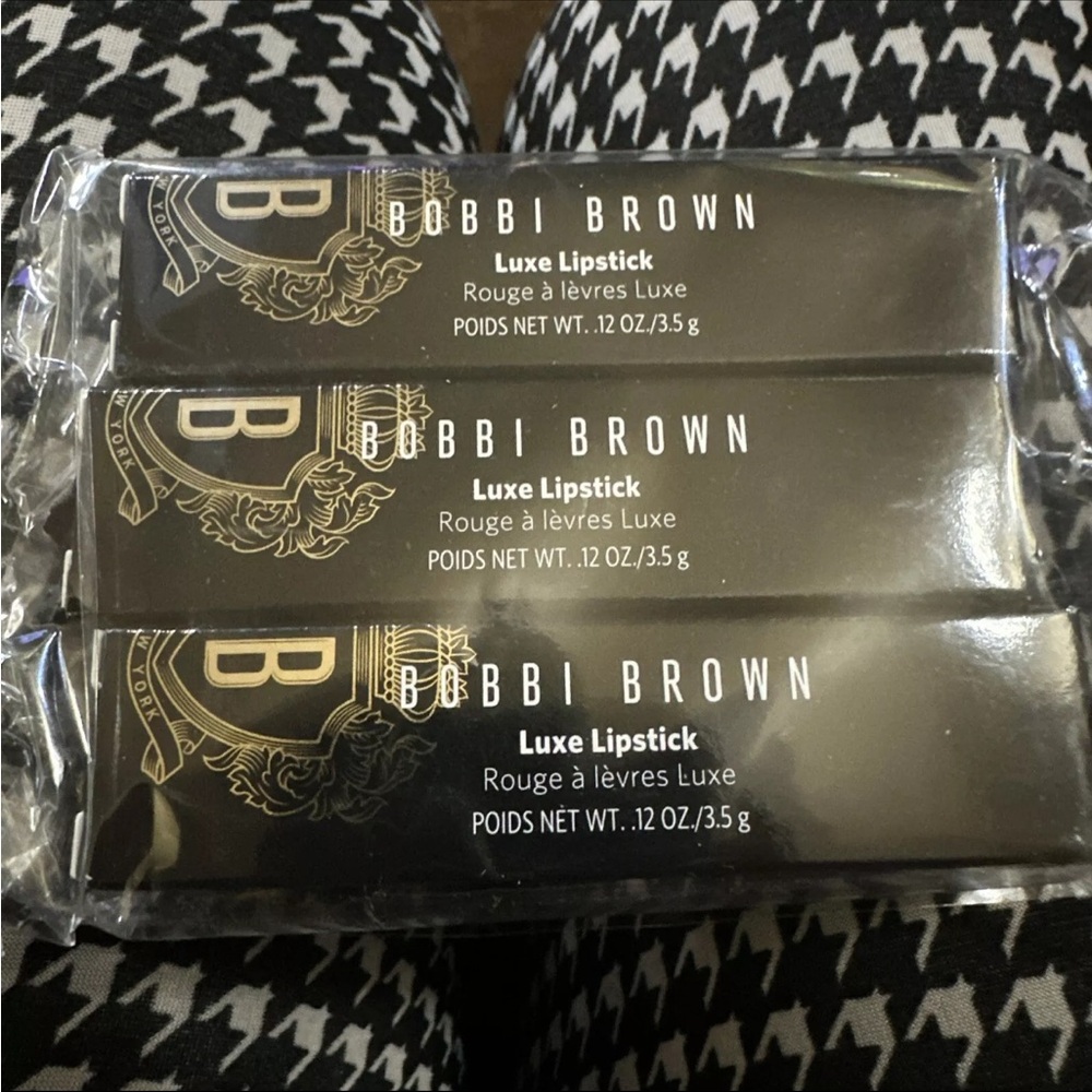 Bobbi Brown LUXE LIPSTICK - 0.12oz/3.5g Full Size - PINK NUDE 308 - BRAND NEW
